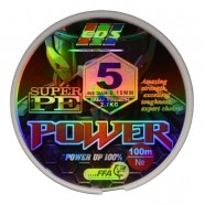 Шнур рибальський, EOS Power Super PE, 100м, перетин 0,10мм